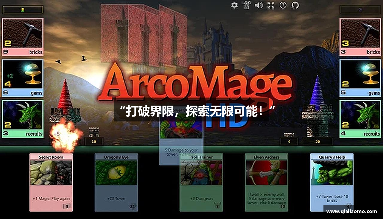 “打破界限，探索无限可能！”